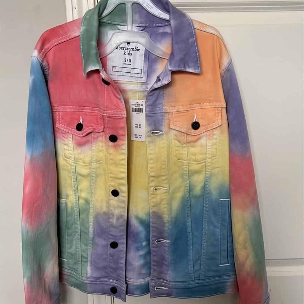 Abercrombie Kids Tie Dye Jacket
